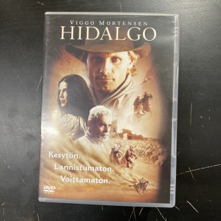 Hidalgo DVD (VG/M-) -seikkailu-